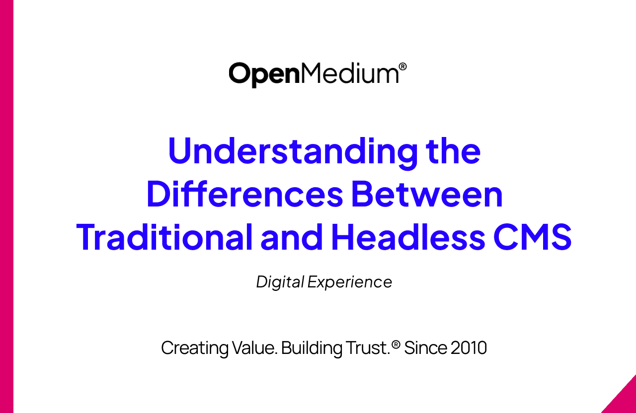 Understanding the Differences Between Traditional and Headless CMS ...